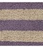 Purple Geometric Polyester 24x16 Inches AntiSkid Bath Mat