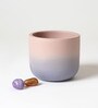 Smoky Purple Terracotta Desk Pot