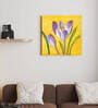 Purple Tulip Floral Wall Art Picture Printed Canvas Paintings For Bedroom Home D cor Without Frame