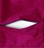 Purple Velvet Nature 16x16 inches Cushion Cover (5Pc)