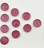 Purple Wax Tealight Candles Set Of 30