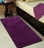 Plain Solid Wool 5 X 2 Feet Hand Tufted Bedside Runner