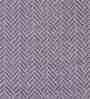 Purple Zig Zag Cotton Double 300 TC Bed Cover With 2 Pillow Covers