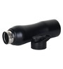 Purplewood Stainless Steel Black Sipper Bottle, 750 ML