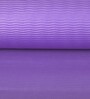 Purpul Reversible Solid Unisex Anti-Slip Yoga Mat