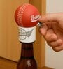 Cricket Ball Shaped Bottle Opener
