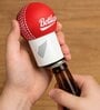 Cricket Ball Shaped Bottle Opener
