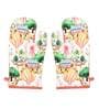 Pushkar Multi Cotton (Set of 2) Gloves