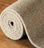 Putty Wool & Jute Abstract 12' x 9' Hand Woven Carpet