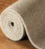 Putty Wool & Jute Abstract 5' x 3' Hand Woven Carpet