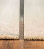 Putty Wool & Jute Abstract 7' x 5' Hand Woven Carpet