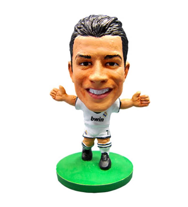 PVC SoccerStarz Real Madrid F.C. Cristiano Ronaldo By Goalsquad