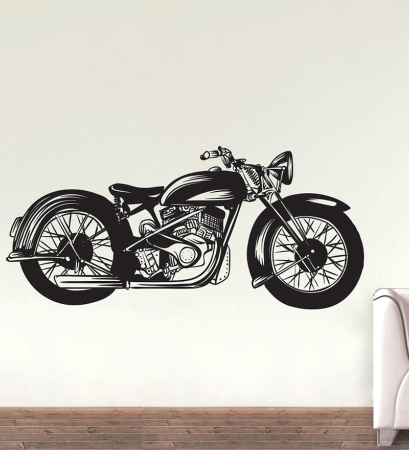 bullet bike logo stickers