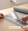 Gray PVC Anti Slip Shelf Liner 45.7.7 x 150 cm