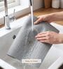 Gray PVC Anti Slip Shelf Liner 45.7.7 x 150 cm