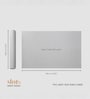 Gray PVC Anti Slip Shelf Liner 30.4 x 150 cm