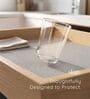 Gray PVC Anti Slip Shelf Liner 30.4 x 150 cm