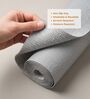 Gray PVC Anti Slip Shelf Liner 30.4 x 150 cm