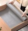 Gray PVC Anti Slip Shelf Liner 45.7.7 x 150 cm