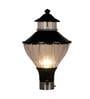 Pvc Black Gate Light