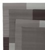 Solid Brown PVC 17 X 12 Inches Placemats (Set of 4)