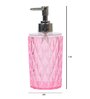 Pvc Pink Soap Dispenser