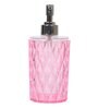 Pvc Pink Soap Dispenser