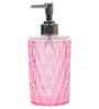Pvc Pink Soap Dispenser