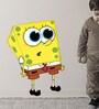 PVC Vinyl Cartoon SpongeBob Wall Sticker