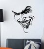 PVC Vinyl Devil Face Wall Sticker