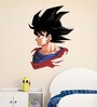 PVC Vinyl Goku Angry Wall Sticker