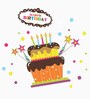 Pvc Vinyl Happy Birthday Wall Stickers