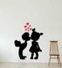 PVC Vinyl Love Couple Perfect Wall Sticker