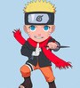 PVC Vinyl Naruto Wall Sticker