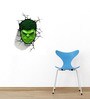 PVC Vinyl Super Hero 3D Hulk Wall Sticker