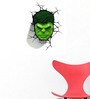 PVC Vinyl Super Hero 3D Hulk Wall Sticker
