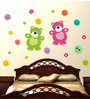 PVC Vinyl Teddybear Wall Sticker