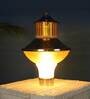 Pvc Yellow Gate Light