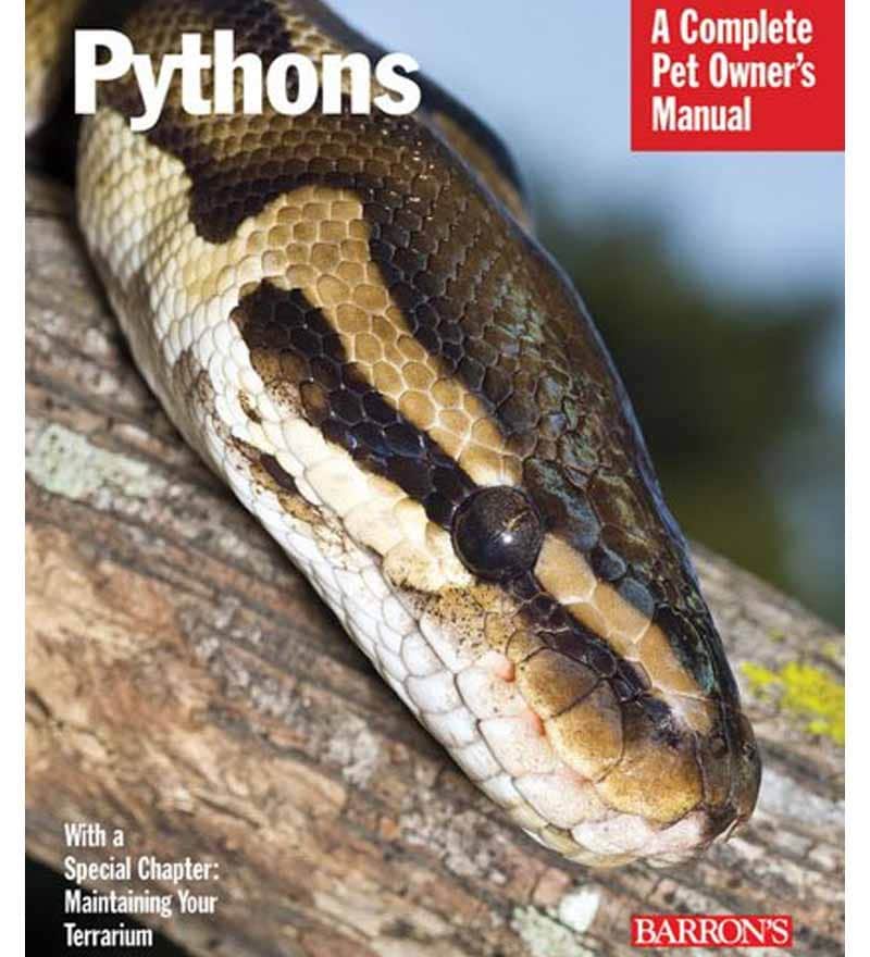 Buy Barron's Educational Series Inc., U.S. Complete Pet Owners Manual on Python Online Pet