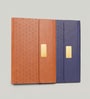 Pyramid 3 Flap Notebook with Magnetic Flap and Metal Plate