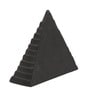Pyramidon Bookend Silver & Black