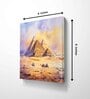 Pyramids of Giza Mini Canvas Frame
