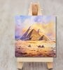 Pyramids of Giza Mini Canvas Frame