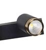 Pyramind Metal Spot Light (Black)