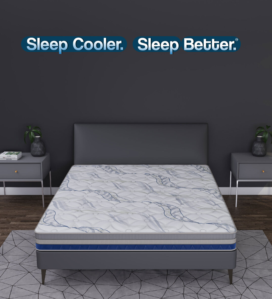 Buy Q-Gel Comfort Orthopedic Memory Foam Inches Mattress In