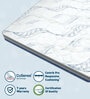 Q-Gel Comfort Orthopedic Memory Foam 6 Inches Mattress In Single Size Inches