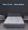 Q-Gel Comfort Orthopedic Memory Foam 6 Inches Mattress In Single Size Inches