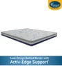 Q-Gel Comfort Orthopedic Memory Foam 6 Inches Mattress In Single Size Inches