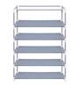Qida 5 Layer Shoe Rack in Blue Colour