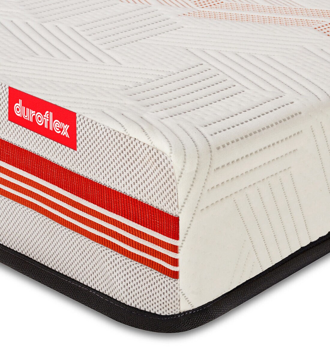 Buy Quboid Anti Stress HR Foam 10 Inch Queen Size Mattress By Duroflex